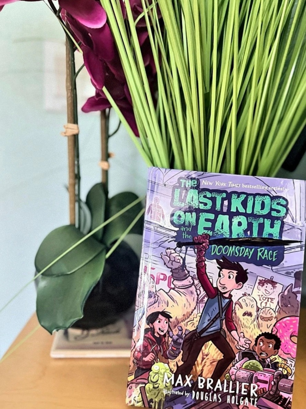 Viking Books for Young Readers The Last Kids on Earth and the Doomsday Race